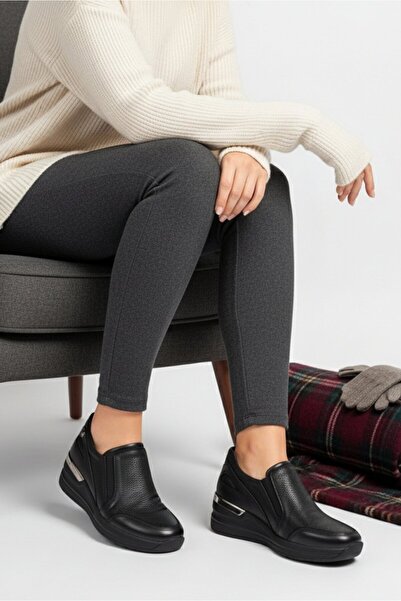 Mammamia D25KA-3750 Дамски кожени обувки