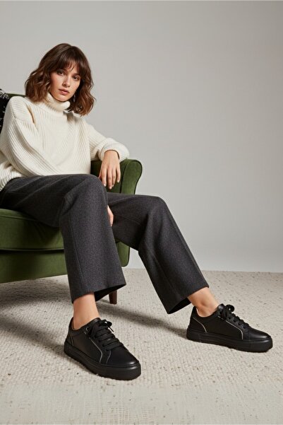 Mammamia D25KA-490 Kadın Deri Ayakkabı