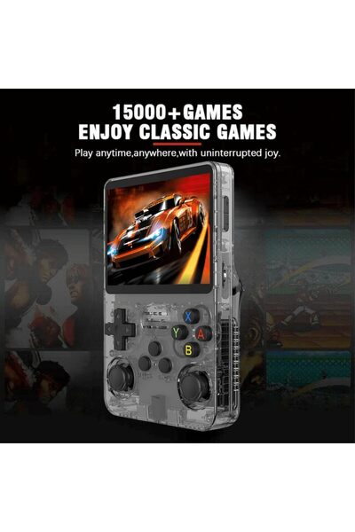 Generic Worldtronics Retro Handheld Game Console R36S Pro | 3.5" IPS Screen Portable Pocket Arcade | 15000+