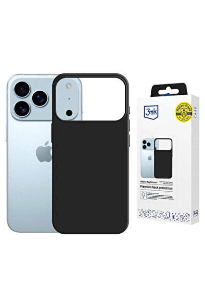 3MK Husa iPhone 17 Pro Hardy MagSilicone, Grafit