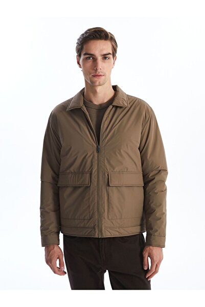 LC Waikiki Standard Mold Shirt Collar Men's Coat