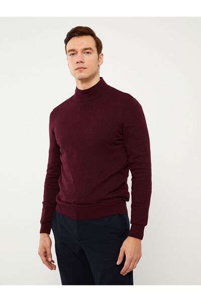 LC Waikiki Yarım Balıkçı Yaka Uzun Kollu Erkek Triko Kazak