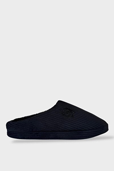 Liger Men's Lightweight Non-Slip Sole House Slippers Panduf Black
