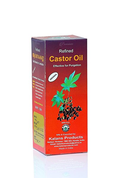 Kalan KALANS PRODUCTS Castor Oil () KPS MARK