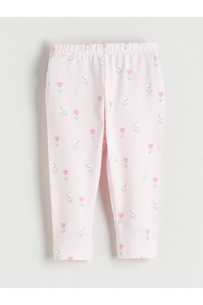 LC Waikiki Baby Collar Baby Girl Blouse and Pants 2-Piece Set