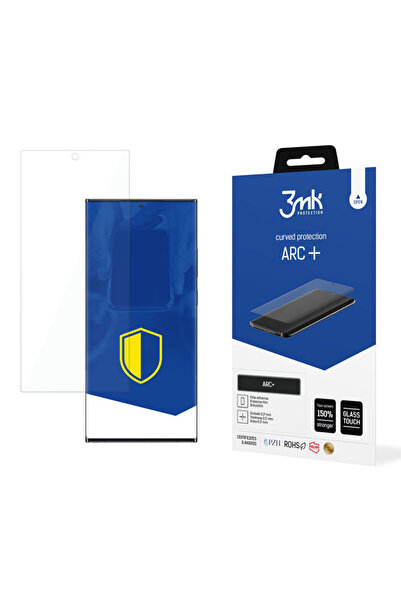 3MK Husă de protecție Samsung Galaxy S22 Ultra 5G ARC+, Transparentă