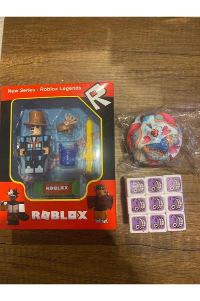 Toys Robot adam top ve zeka küpü