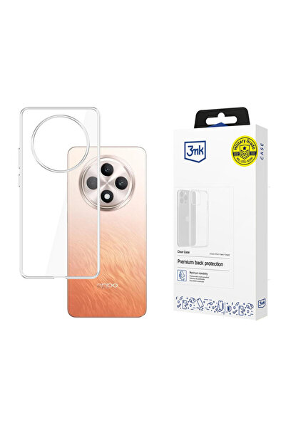 3MK Husa Oppo Reno12 F 4G Clear Case, Transparentă