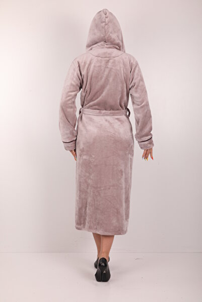 Wild Love 100% Bamboo Hooded Long Dressing Gown