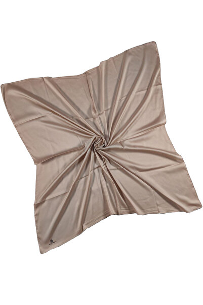 mim eşarp Αιγυπτιακά Κασκόλ Silky Cocoon Μονόχρωμο Κασκόλ 110x110 cm