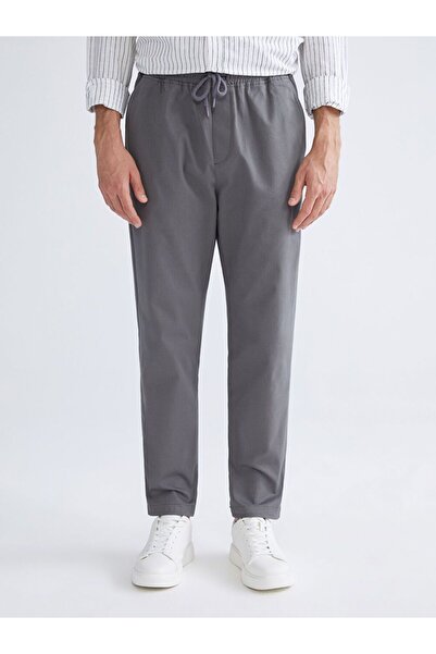 LC Waikiki Ανδρικό παντελόνι Gabardine Standard Fit