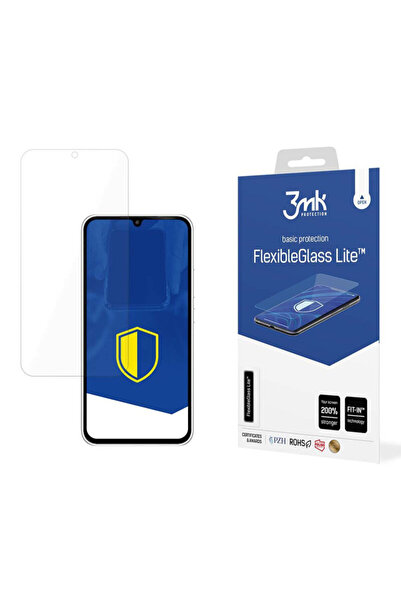 3MK Folie de protecție FlexibleGlass Lite pentru Samsung Galaxy A35 5G, trans...