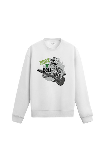 Colermi سترة روك آند رول مطبوعة عليها جمجمة