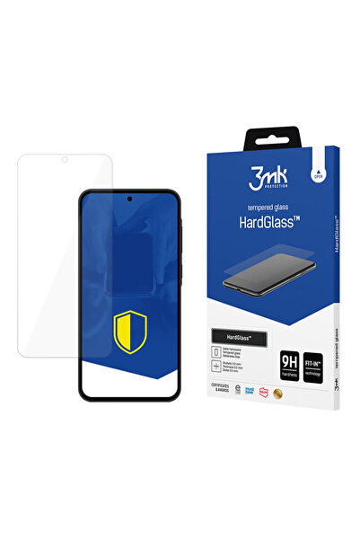 3MK Samsung Galaxy A36 5G HardGlass γυάλινη μεμβράνη, διαφανής