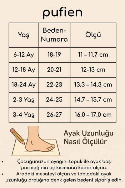 pufien Çocuk Ev Botu, Ayıcık Peluş Bot, Polar Ayı Desenli Rahat ve Kaymaz Tabanlı, Bebek ve Çocuk