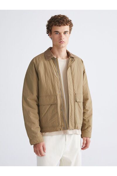 LC Waikiki Comfortable Fit Shirt Collar Men's Coat