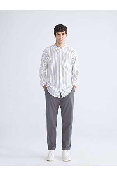 LC Waikiki Ανδρικό παντελόνι Gabardine Standard Fit