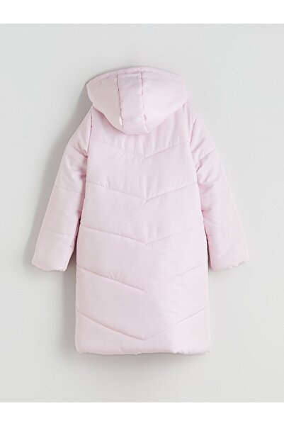 LC Waikiki Palton pentru fetiță cu glugă