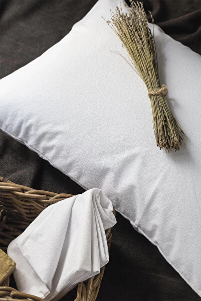 eco concept Liquid-Proof Pillow Protector, Liquid-Proof Cotton Mattress Pad Pillow Protector (2 Pcs), Pillow Mattress Pad