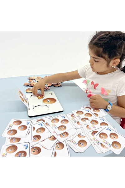 n-smart Çılgın Yumurtalar, Okul Öncesi Renkli Eğitici Eğlenceli Duygu Kartlar...