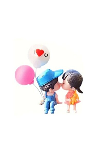 INGENIO Decoratiune Auto Interior Bord Oglinda Cuplu Cute Funny Love Iubire 9cm