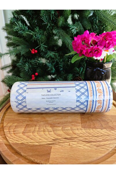 Madame Coco Hilaire Disposable Tablecloth - Navy Blue - 80X100 cm