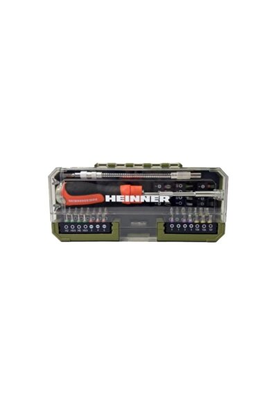 Heinner Ratchet screwdriver set, 43 pieces, PCSS 018
