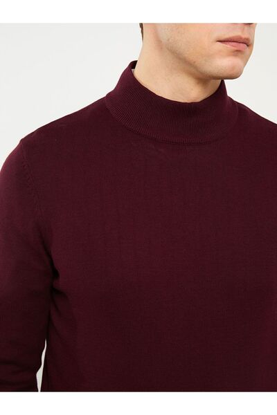 LC Waikiki Yarım Balıkçı Yaka Uzun Kollu Erkek Triko Kazak