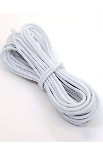 Gerenic Rolled Rubber White 24 Pieces