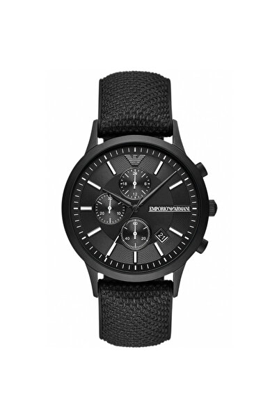 Emporio Armani ساعة امبوريو أرماني ريناتو كوارتز رجالية - AR11457