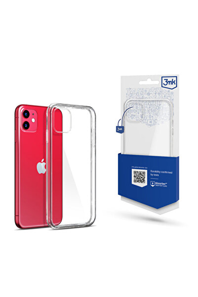 3MK Carcasă transparentă Husa iPhone 11, transparentă