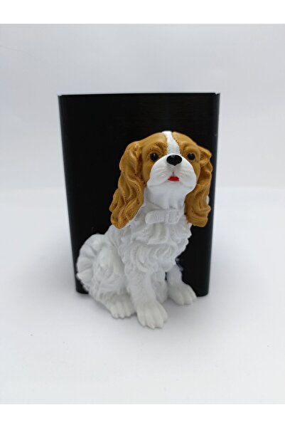 TERARYUM SEPETİM King Charles Pen Holder Black