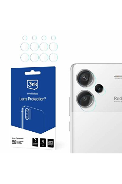 dalip [Pachet 4 x] Folie Xiaomi Redmi Note 13 Pro+ 5G 3mk Protecție Lentilă, ...