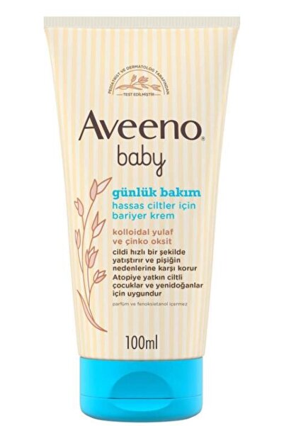 AVEENO Baby Hassas Ciltler İçin Bariyer Krem 100 ml