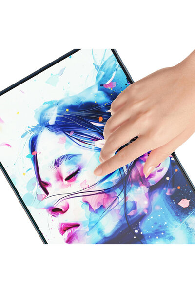 3MK Folie iPad Air 11 (2024) Paper Feeling, transparenta [Pachet 2x]