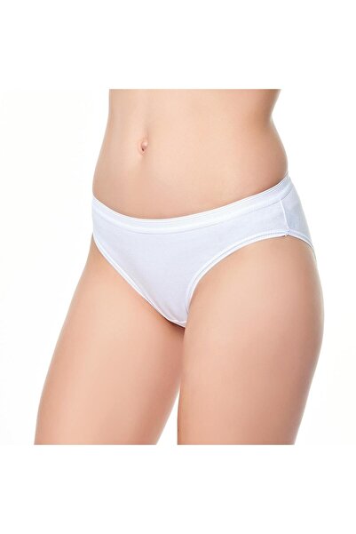 Tutku Paket od 12 običnih bikini gaćica