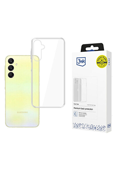 3MK Θήκη Husa Samsung Galaxy A26 5G, διάφανη