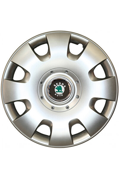 SJS Set 4 Capace Roti Kerime R14, Potrivite Jantelor de 14 inch, Pentru Skoda, Model 209