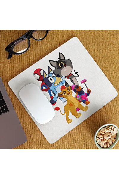 OEM Mousepad Taffy Spiderman Bluey Guard Felina Kion Puppies Builders
