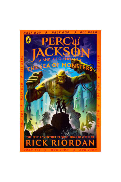 Penguin Random House Children's UK بيرسي جاكسون وبحر الوحوش