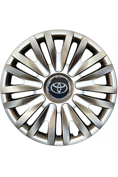 SJS Set 4 Capace Roti Kerime R16, Potrivite Jantelor de 16 inch, Pentru Toyota, Model 412