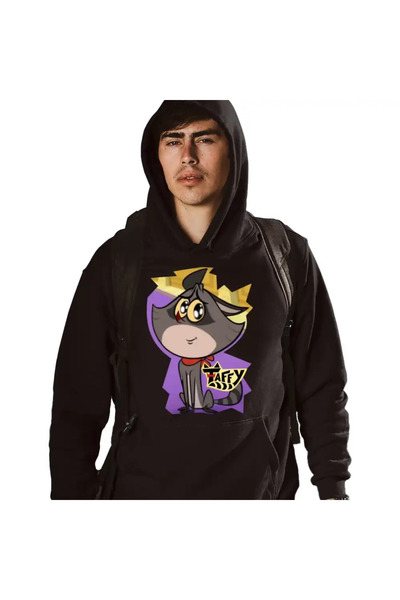 OEM Мъжки суитшърт Taffy Cartoons