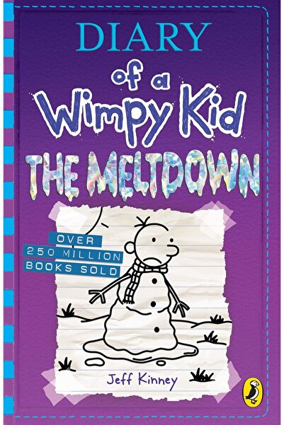 PENGUENN مذكرات طفل ضعيف: الانهيار (الكتاب 13)