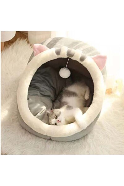 Bogadini Cort pat moale pentru caini si pisici de talie mica, patut animale