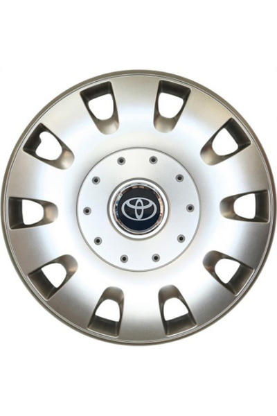 SJS Set 4 Capace Roti Kerime R16, Potrivite Jantelor de 16 inch, Pentru Toyota, Model 401