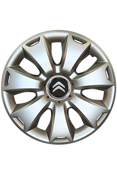 SJS Set 4 Capace Roti Kerime R16, Potrivite Jantelor de 16 inch, Pentru Citro...