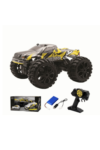 Silverlit Remote-Controlled Car Monster Truck Predator Off-Road