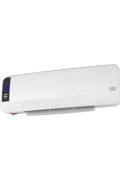 AisHa StoRe OnliNe Încălzitor de perete ceramic Star-Light PTCA2000W, 2000W, afișaj LED, 2 niveluri de putere, temporizator, protecție la supraîncălzire