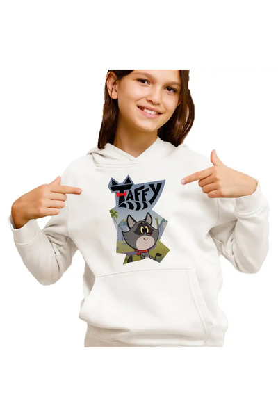 OEM Hanorac Copii Fete Ratonul Taffy Castel