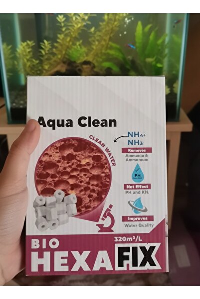 MD×JOA BIO HEXAFIX Biyolojik Filtre Malzemesi – Amonyak ve Amonyum Giderici S...